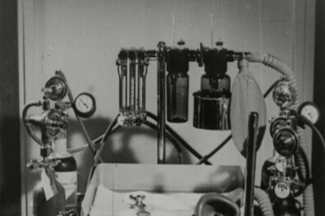 Nitrous anaesthesia No 3 London's Screen Archives