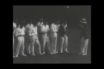 play video for Deaf Cricket Match