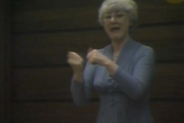 play video for Manchester Deaf Club / BDA Launch II