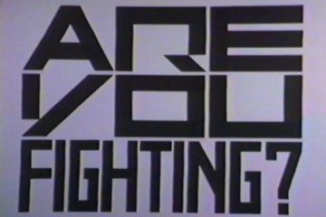 play video for Are You Fighting?