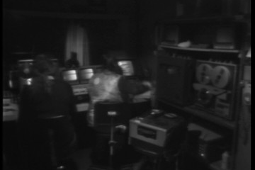 play video for Hoppy and Sue editing in Swindon 1976