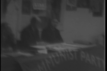 play video for Camden Communist Party Meeting 1973