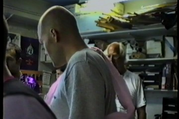 play video for QUARRELS (Queers Asserting the Right to Ride Every Line Safely) Demonstration