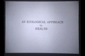 play video for Peckham Experiment: An Ecological Approach to Health