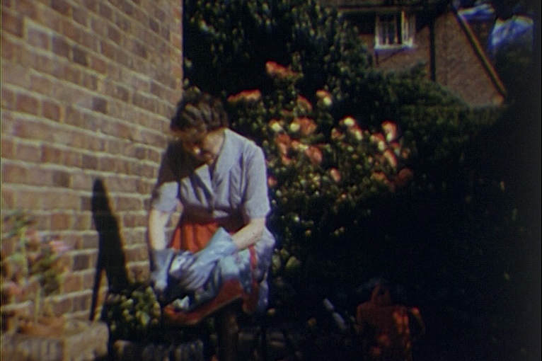 A Film of the House and Garden at 17 Tudor Close, Cheam London's